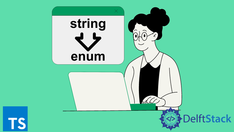 convert-string-to-enum-in-typescript-delft-stack